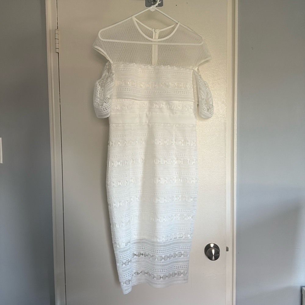 Lace dress